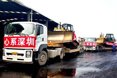 山推參與深圳滑坡事件救援，提供優(yōu)良設(shè)備和悉心服務